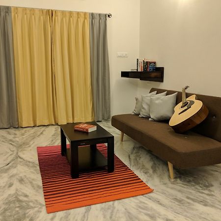 Mash Manyata Serviced Apartments บังกาลอร์ ภายนอก รูปภาพ