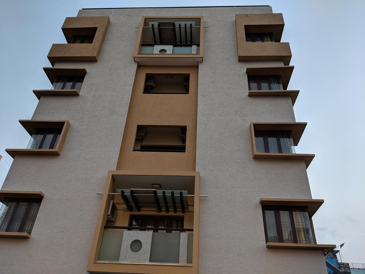 Mash Manyata Serviced Apartments บังกาลอร์ ภายนอก รูปภาพ
