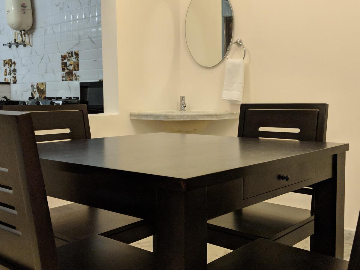 Mash Manyata Serviced Apartments บังกาลอร์ ภายนอก รูปภาพ