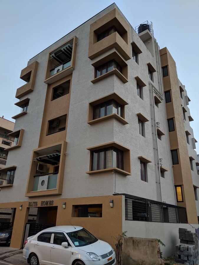 Mash Manyata Serviced Apartments บังกาลอร์ ภายนอก รูปภาพ