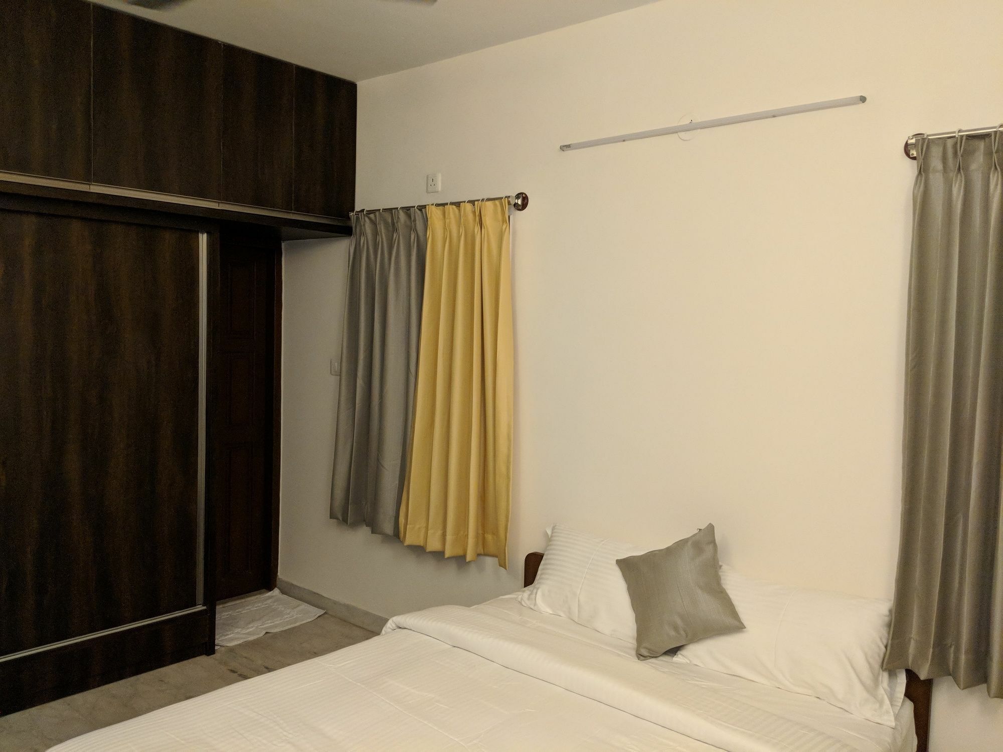 Mash Manyata Serviced Apartments บังกาลอร์ ภายนอก รูปภาพ