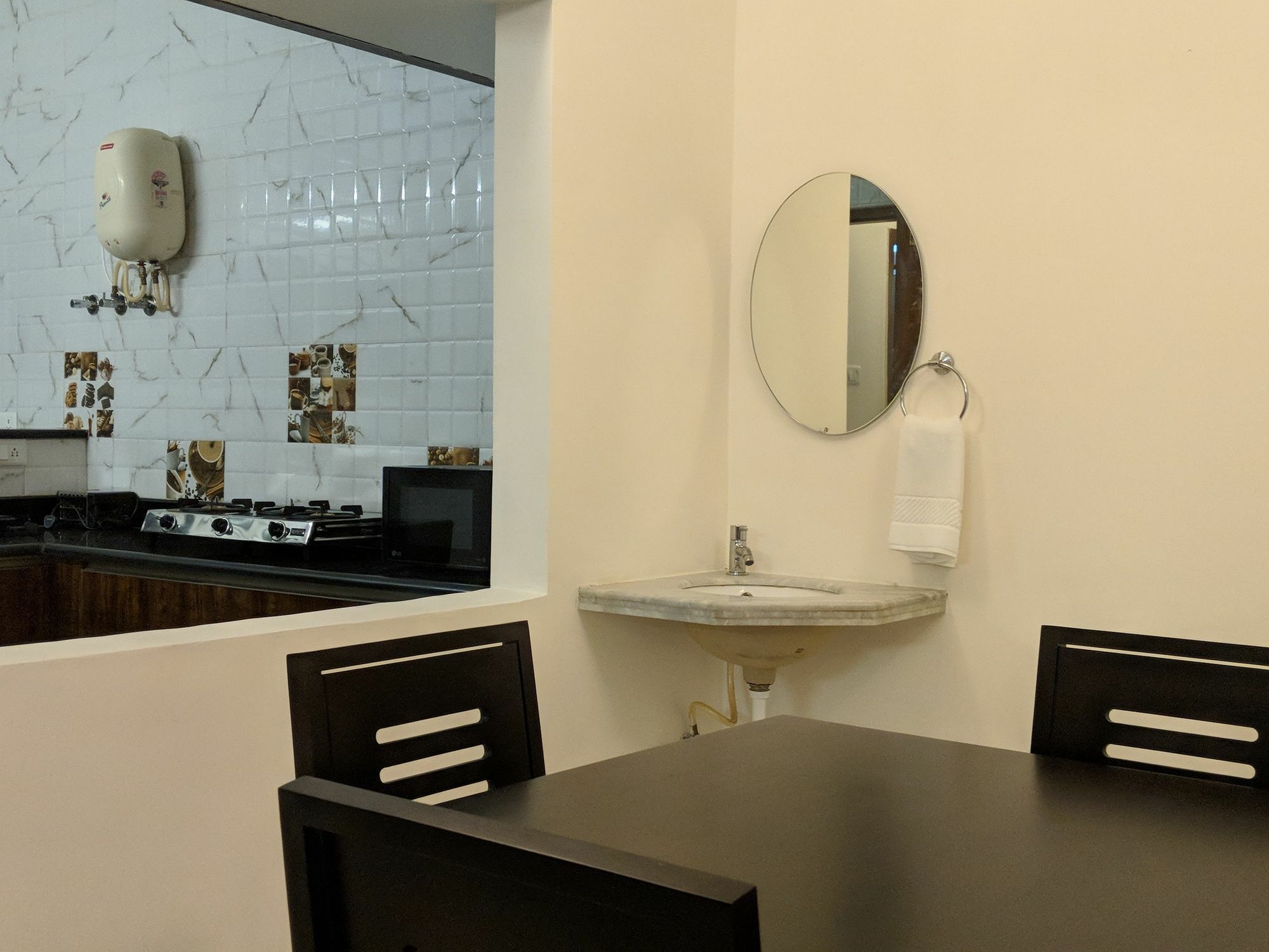 Mash Manyata Serviced Apartments บังกาลอร์ ภายนอก รูปภาพ