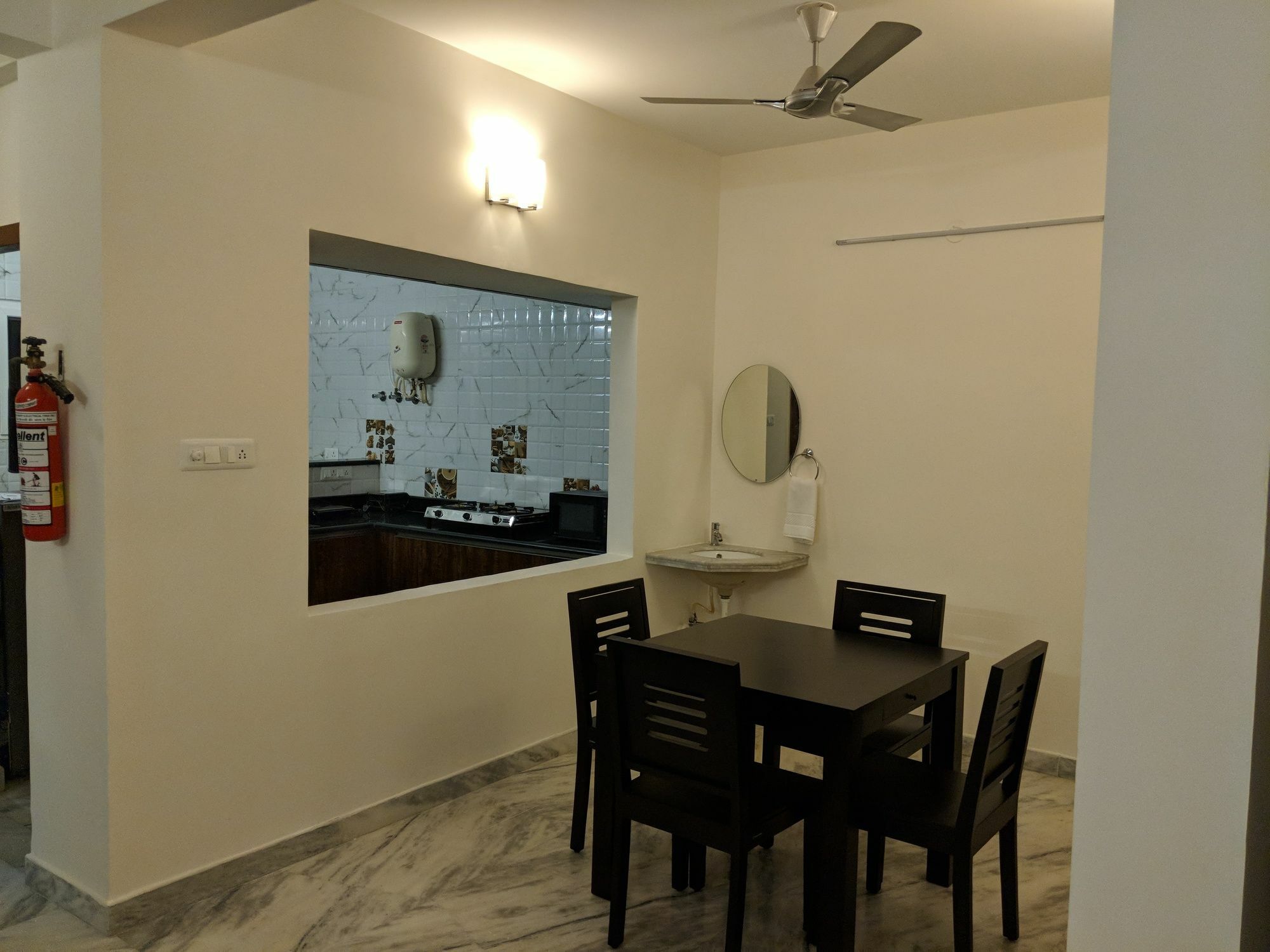 Mash Manyata Serviced Apartments บังกาลอร์ ภายนอก รูปภาพ