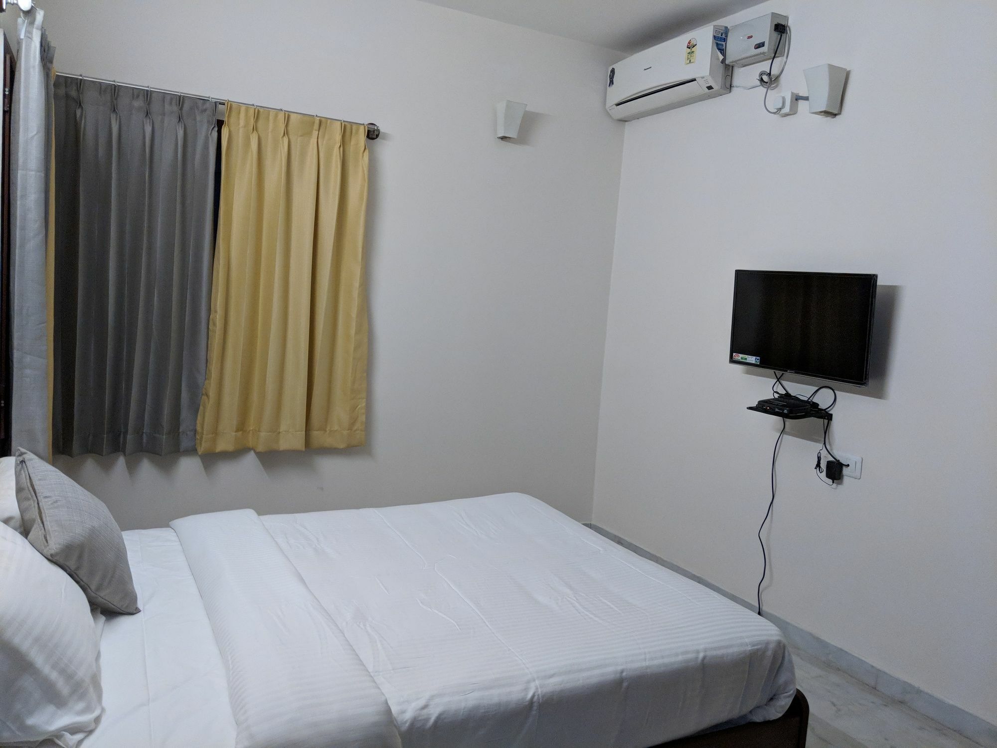 Mash Manyata Serviced Apartments บังกาลอร์ ภายนอก รูปภาพ