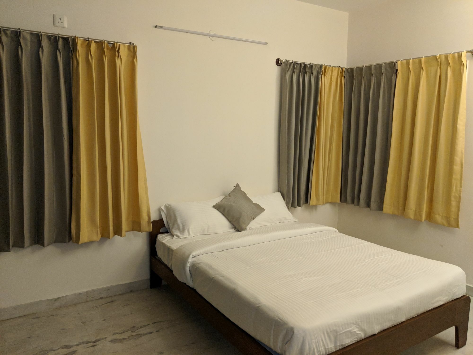 Mash Manyata Serviced Apartments บังกาลอร์ ภายนอก รูปภาพ