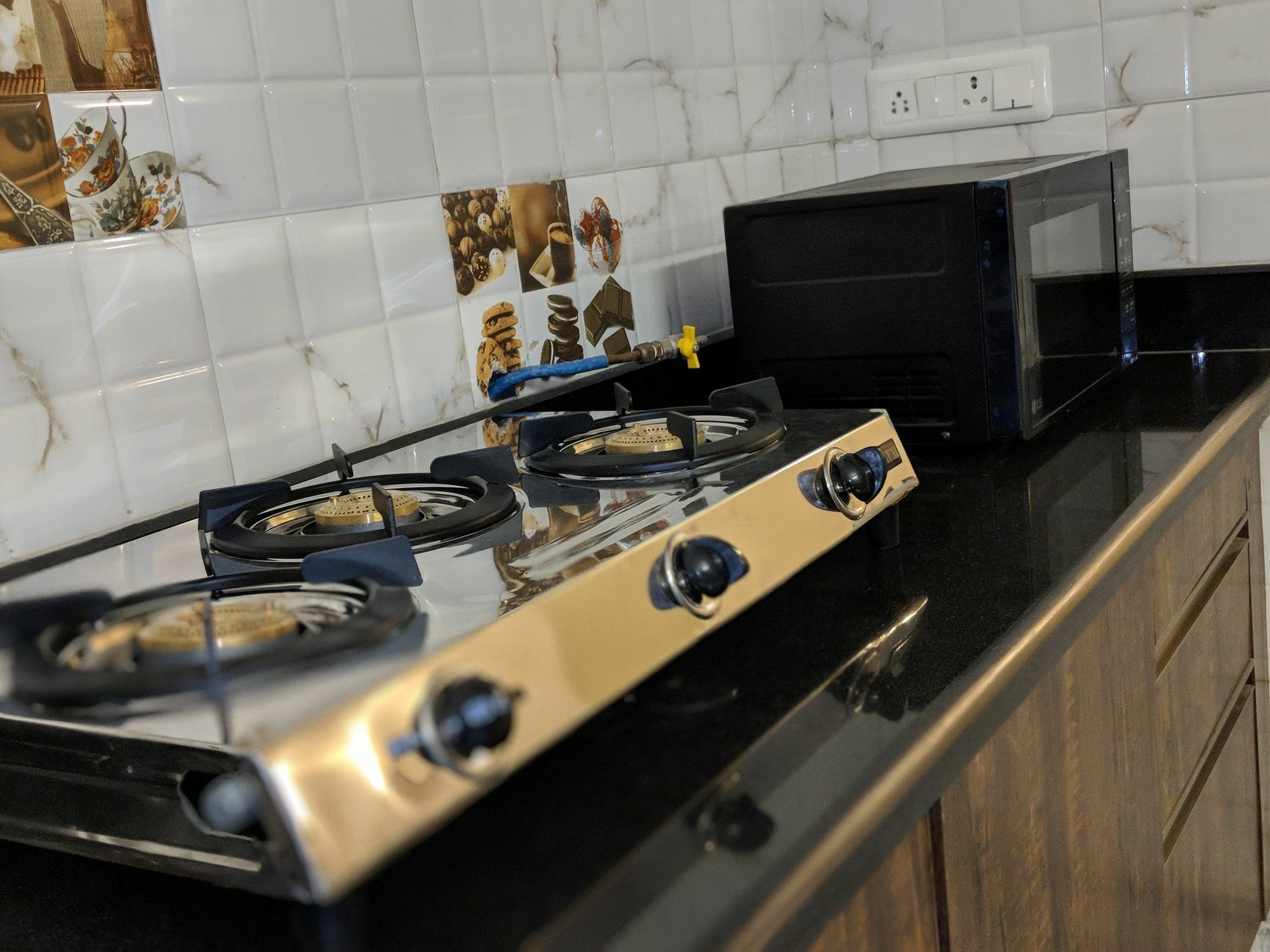 Mash Manyata Serviced Apartments บังกาลอร์ ภายนอก รูปภาพ